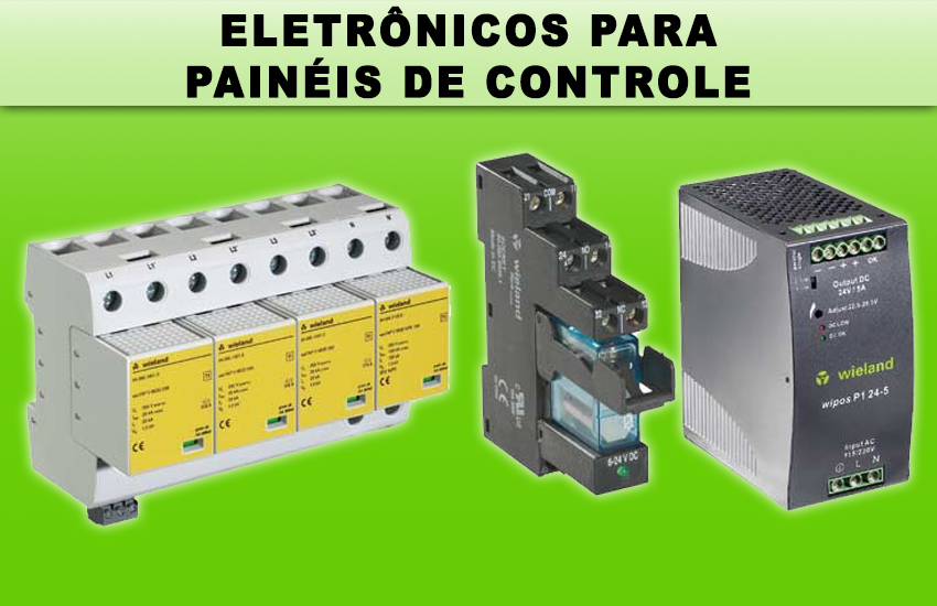 Eletrônicos para painéis de controle